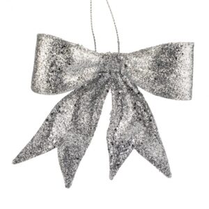 1cbd1665-27d5-4963-9fa6-52902fe1d4aa.jpg Бант декоративний 11 см блискучий срібний