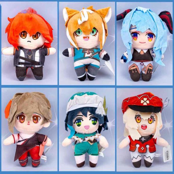 М'яка іграшка "Аніме/ Genshin Impact/ Геншин Імпакт" 23 см