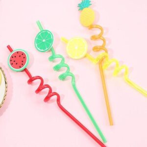 Трубочка багаторазова з фігурками