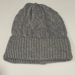 Шапка-біні жіноча "Косичка" Primark сіра