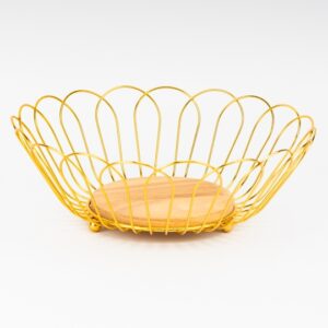 Фруктівниця «Золота гармонія» 29*14 см металева