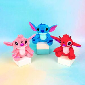 1f38951c-ff35-4f91-8d12-5c39bf67bd10.jpg Брелок плюшевий "Стітч/Stitch" 12 см