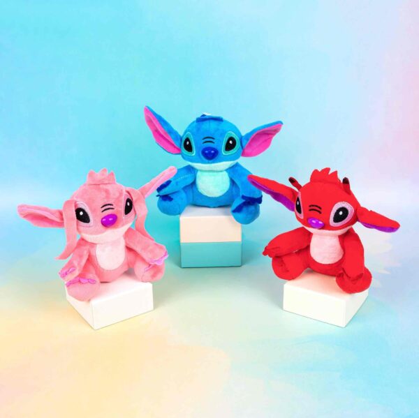 Брелок плюшевий "Стітч/Stitch" 12 см