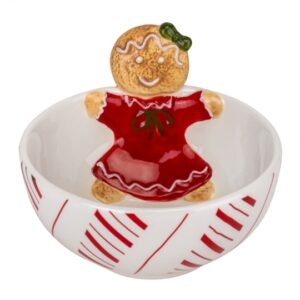 Піала керамічна "Різдвяне печиво" 17,5*12 см