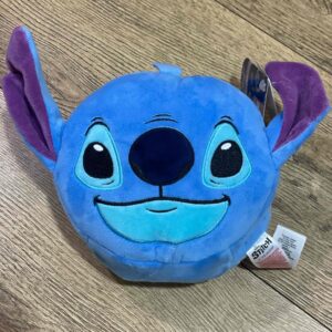 1f662686-456a-40c9-9bbc-c86fda3960eb.jpg Подушка-трансформер дорожня "Stitch" Primark з маскою для сну