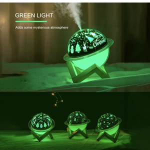 Нічник-Зволожувач повітря "Космос" Проекційний з перемиканням кольору