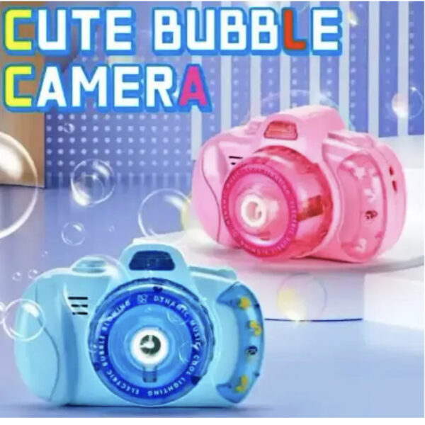 Мильні бульбашки "Фотоапарат"