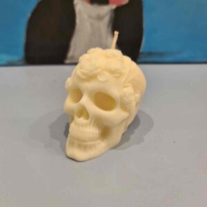 1fa30027-d49f-48bb-8f1e-177d1ea83ef4.jpg Свічка ароматична Solodka "Череп" 180 г