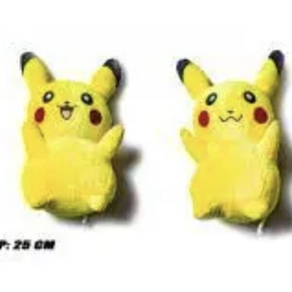 Іграшка-обнімашка плюшева "Пікачу" 25 см