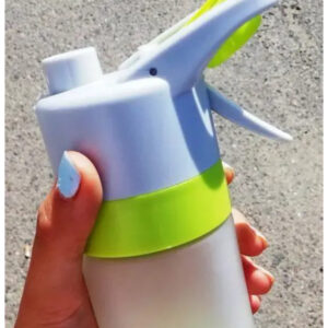 Пляшка для води Спортивна з розпилювачем 650 мл