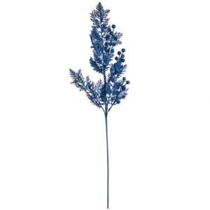 20538ee0-4a41-4a5c-823e-9df2e5d97823.jpg Декоративна гілка "Сапфір" 68 см