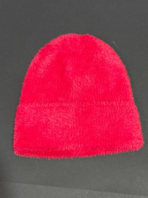 Шапка-Біні дитяча Primark пухнаста червона