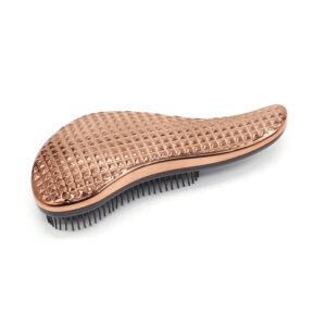 Щітка для волосся портативна, бежева