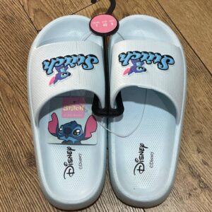 20e0afec-3f13-44d4-ac1d-9cea960254ba.jpg Шльопанці жіночі резинові Primark "Stitch" товста підошва