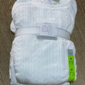 Піжама жіноча Primark флісова біла