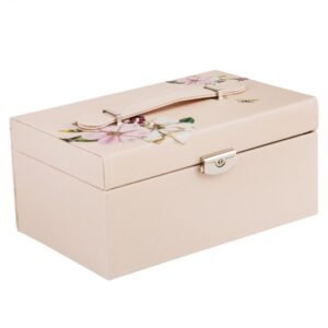 Скринька для прикрас з екошкіри "Весняна симфонія"  (24*15*11,5см)