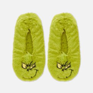 226d9d98-4c95-4378-b7e7-cdfe285cbb44.jpg Тапочки-балетки жіночі "Грінч/Grinch" Primark пухнасті