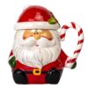 Чашка керамічна Новорічна "Санта Клаус" 450 мл