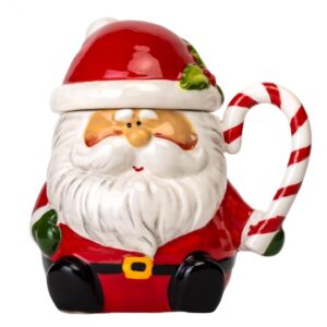 22d0b501-ea09-4798-8ce5-fd8ac4c86c5f.jpg Чашка керамічна Новорічна "Санта Клаус" 450 мл