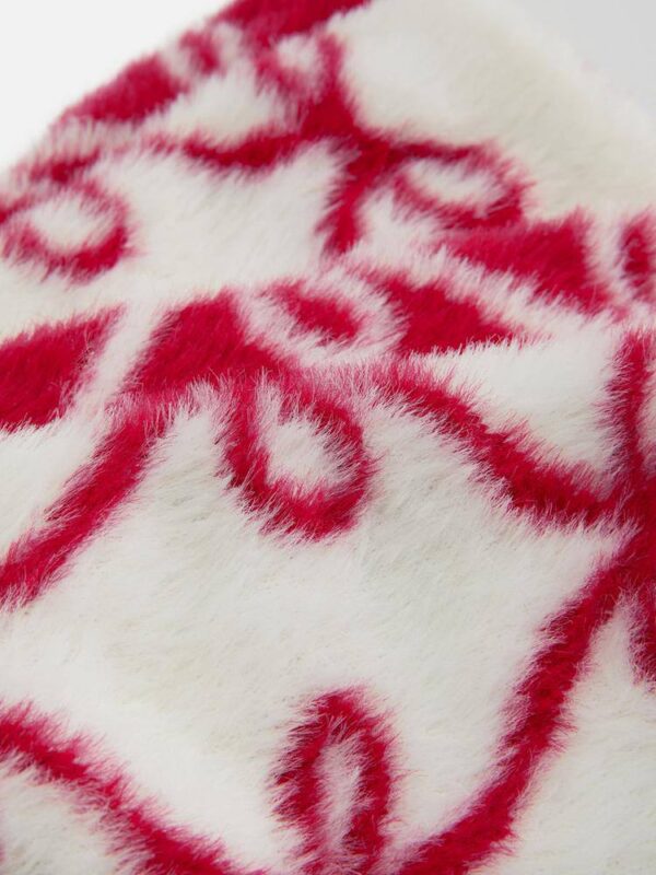 Шкарпетки домашні пухнасті Slouch Cosy "Бантики" Primark