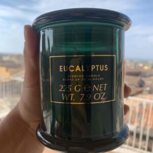 Ароматична свічка Primark в склі зі скляною кришкою 225g