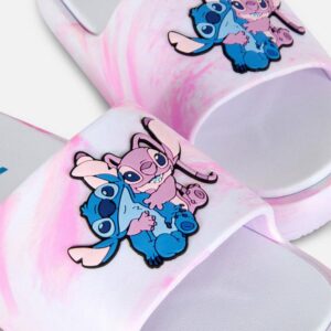 23acc94d-d48e-4286-8e7e-086f092c8924.jpg Шльопанці жіночі резинові Primark "Stitch" товста підошва