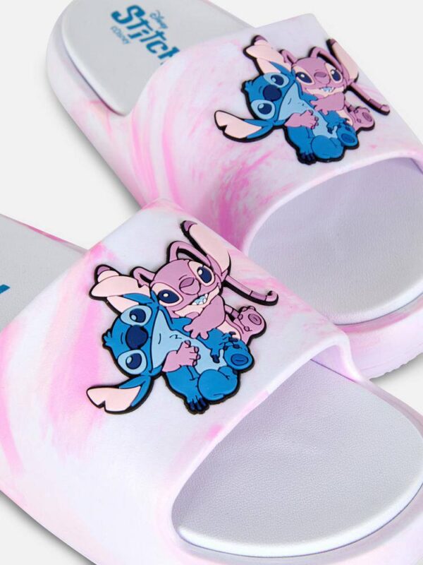 Шльопанці жіночі резинові Primark "Stitch" товста підошва