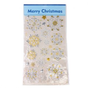 23eaba89-0800-4f56-9748-34149be7d4d0.jpg Наліпки Новорічні "Чари сніжинок" Room Decor 25*47