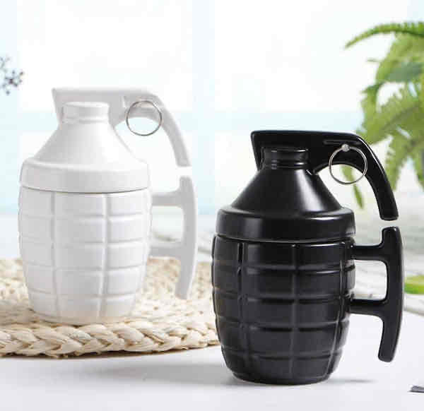 Чашка "Граната" керамічна 400 мл