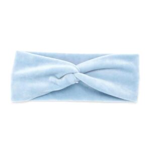 Повʼязка-чалма для голови велюрова