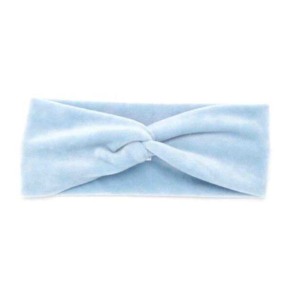 Повʼязка-чалма для голови велюрова