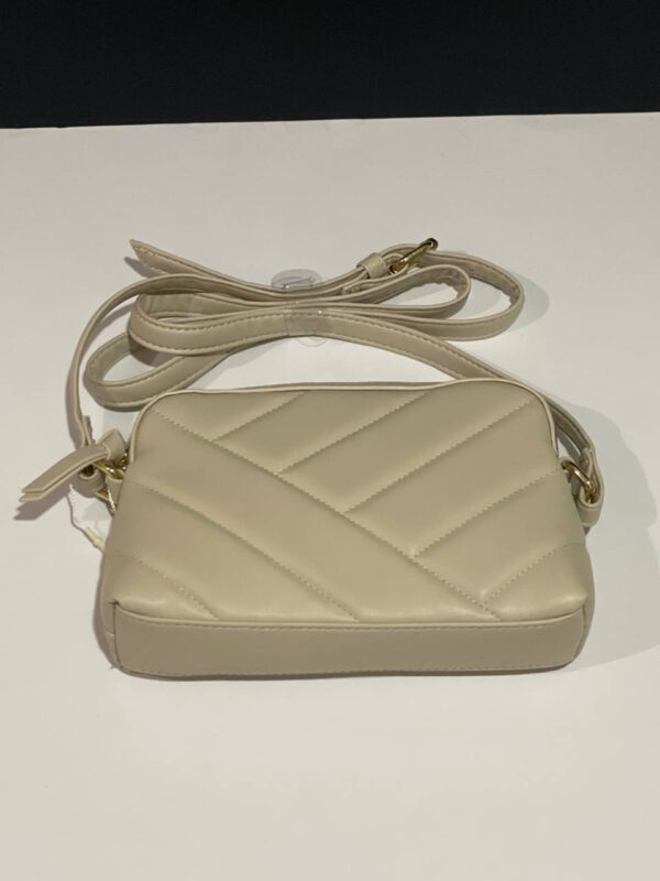 Сумочка-міні стьобана Primark беж