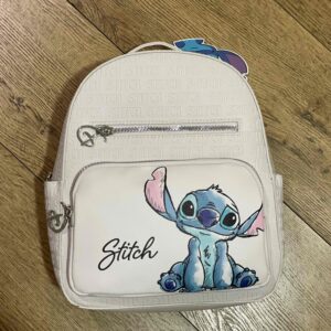 Рюкзак Primark "Stitch/Disney" з еко-шкіри білий