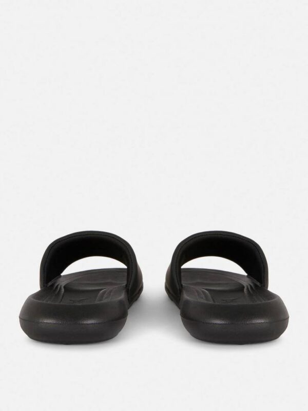 Шльопанці жіночі резинові Primark "Спорт" чорні