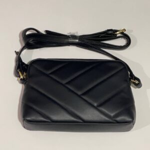 267d275b-a02b-4a12-989c-d4c2bf00938c.jpg Сумочка-міні стьобана Primark чорна