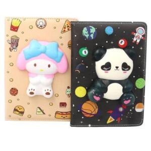 Блокнот А5 шкірзам зі сквішем 80 арк/ лінія