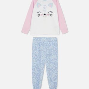 274de755-78a8-4093-9e3a-5c3756cff2b1.jpg Піжама дитяча Primark "Котик" флісова