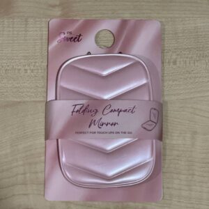 Дзеркальце компактне "Sweet" Primark рожеве