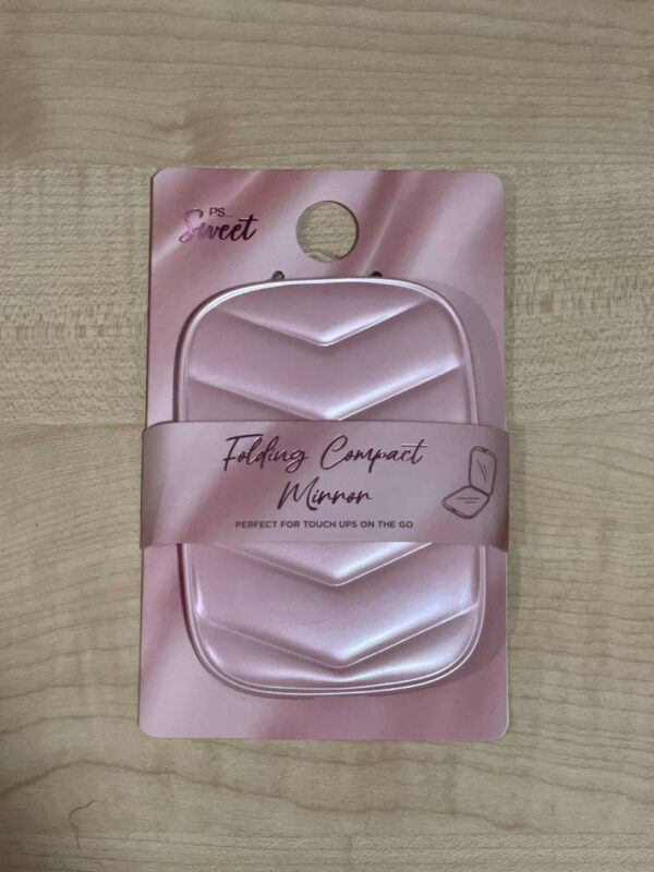 Дзеркальце компактне "Sweet" Primark рожеве