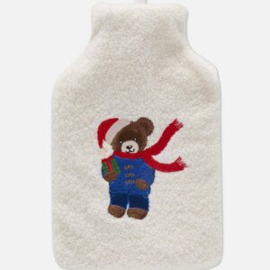 Грілка водяна для тіла Primark "Ведмедик Тедді" біла