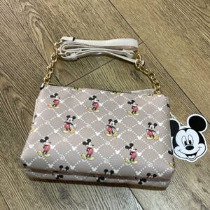 Сумочка-клатч Primark "Disney" Mickey Mouse беж
