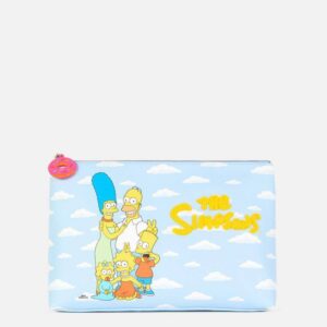 28df4623-144f-46dc-84a6-19670b56e939.jpg Косметичка-клатч "Сімпсони" Primark біла