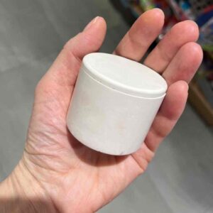 Ароматична свічка з кашпо та кришкою міні HDS