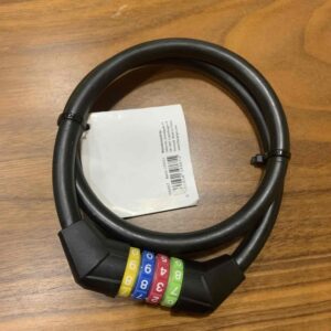 298671ad-6e68-4a0d-b71b-47204e3cc31b.jpg Комбінований навісний замок для велосипеда/скутера (блок) з кодом 70 см