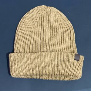 Шапка-Біні дитяча Primark в'язана беж