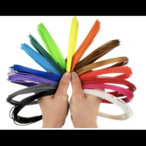 Запаска пластик для 3D ручки, 5м, діаметр 1,75 мм, 1 шт