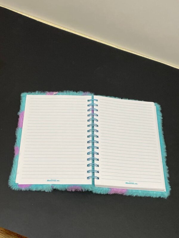 Блокнот плюшевий "Monster& Co" Primark