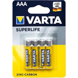 2a1ca023-fe79-4f98-ad3e-7e9c7e781528.jpg Батарейки AAA R03 Varta Superlife, блістер 4 шт