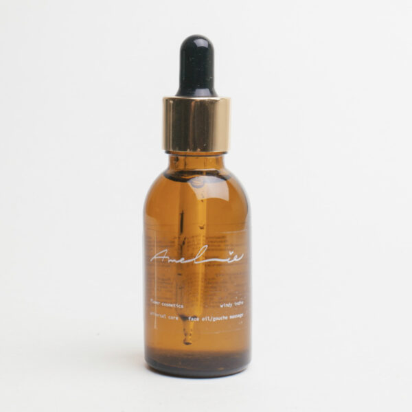 Олія для зволоження обличчя та масажу Гуаша Ameli