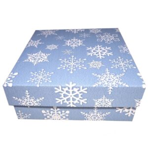 2bad4f3d-ec36-4624-92b9-a99a8a3f713d-1.jpg Коробка подарункова з мікрогофрокартону (17*17*7 см) Новорічна блакитна